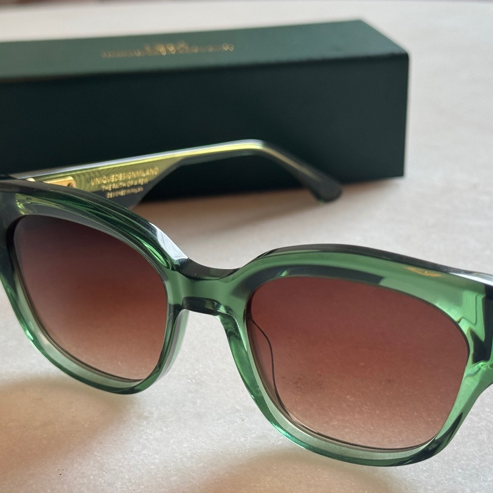 Unique Design Milano Sunglasses /Geographia C4/perfect condition